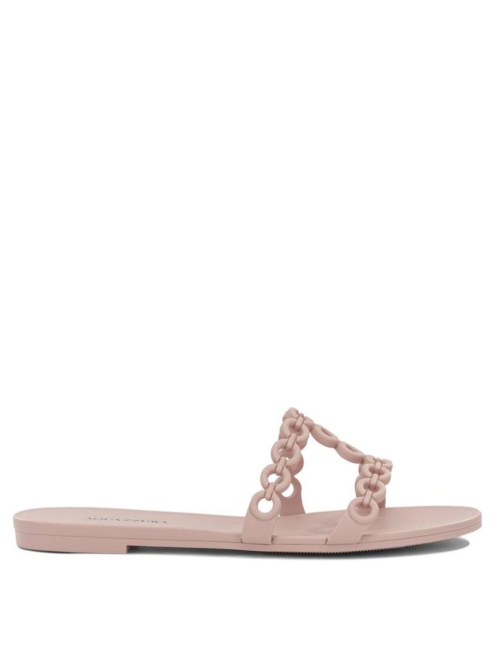 Aquazzura Inifinity Chain Slides IT 37 Women